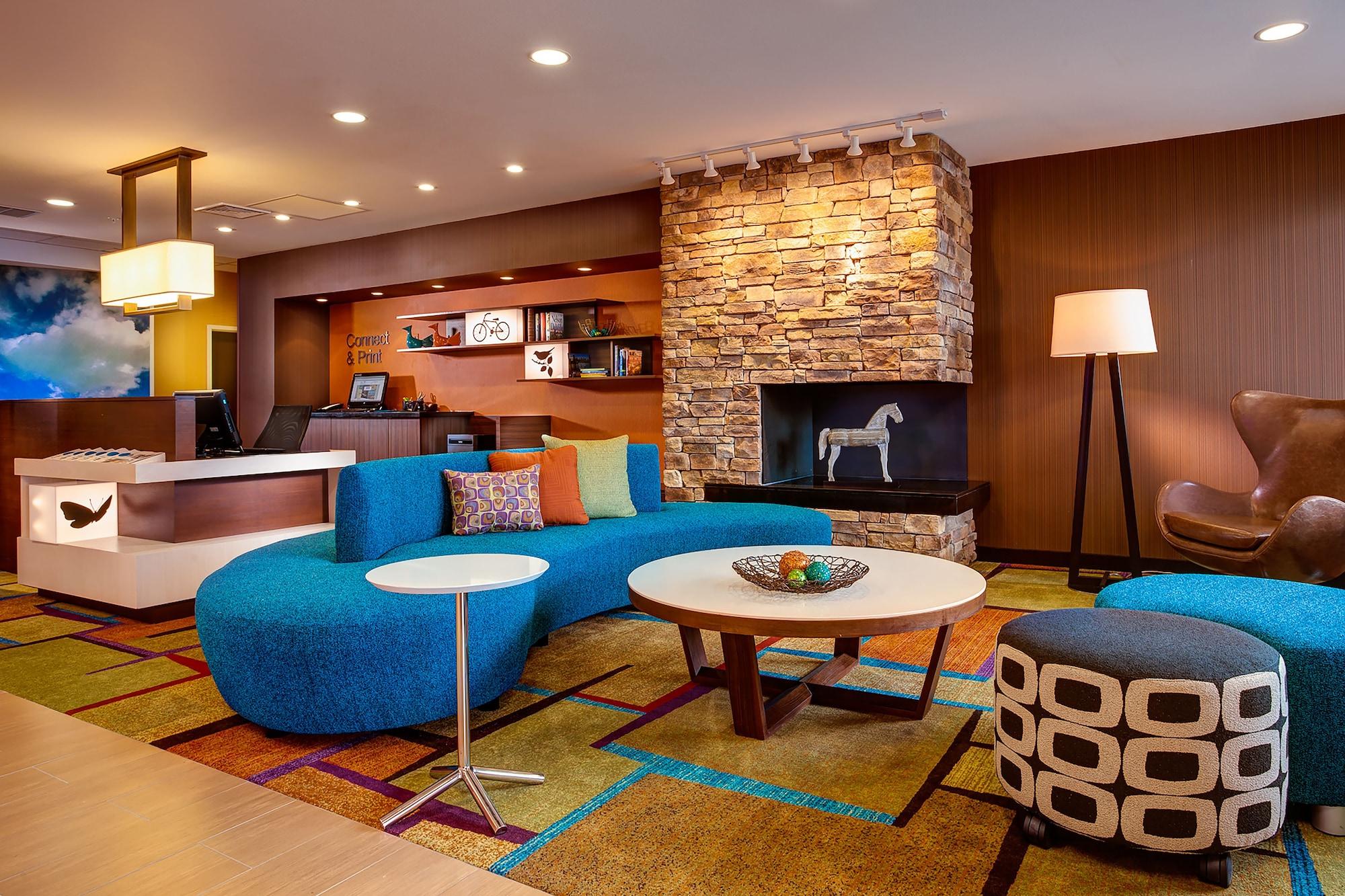 Fairfield Inn & Suites By Marriott Huntsville Ngoại thất bức ảnh