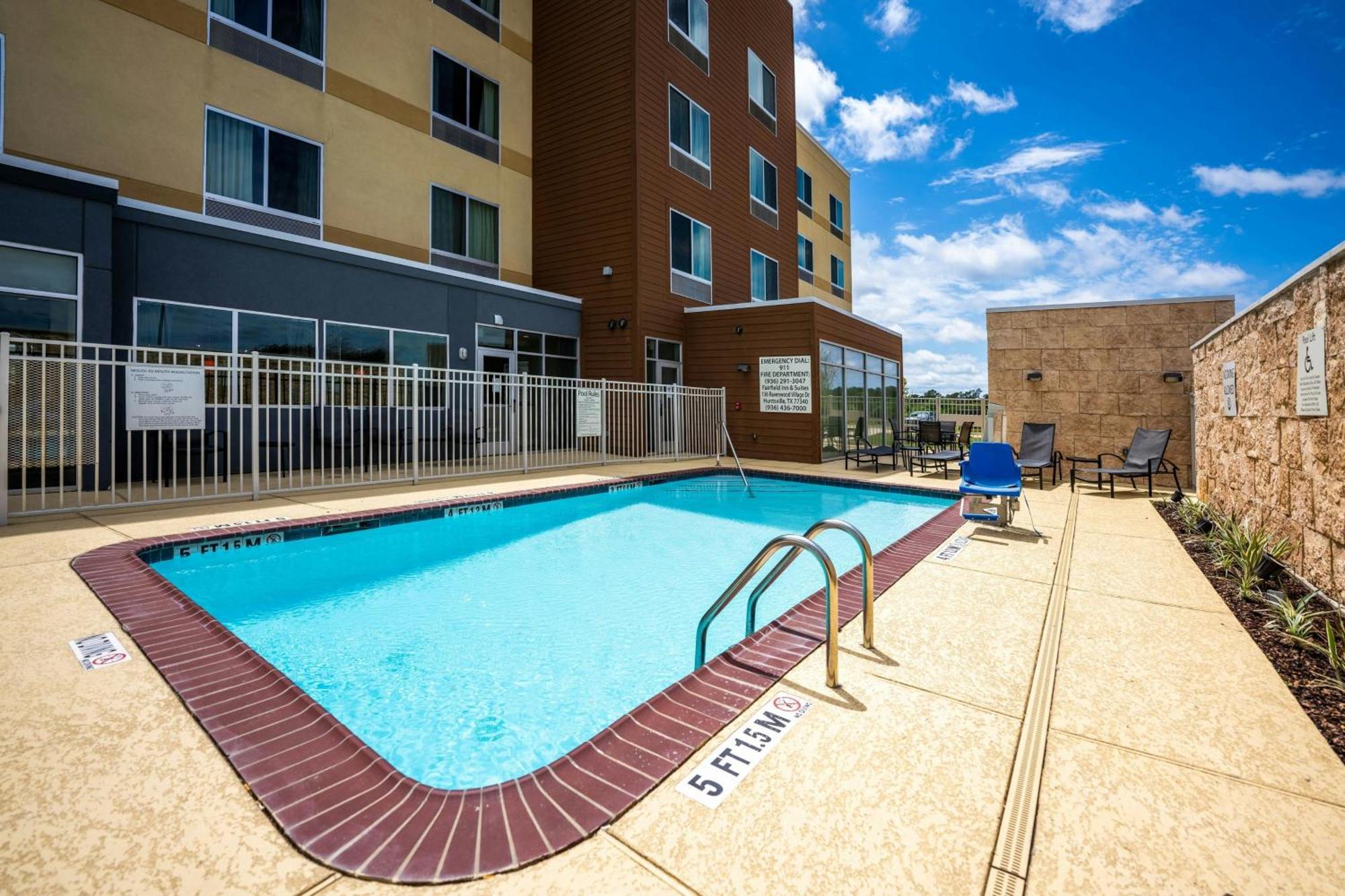 Fairfield Inn & Suites By Marriott Huntsville Ngoại thất bức ảnh
