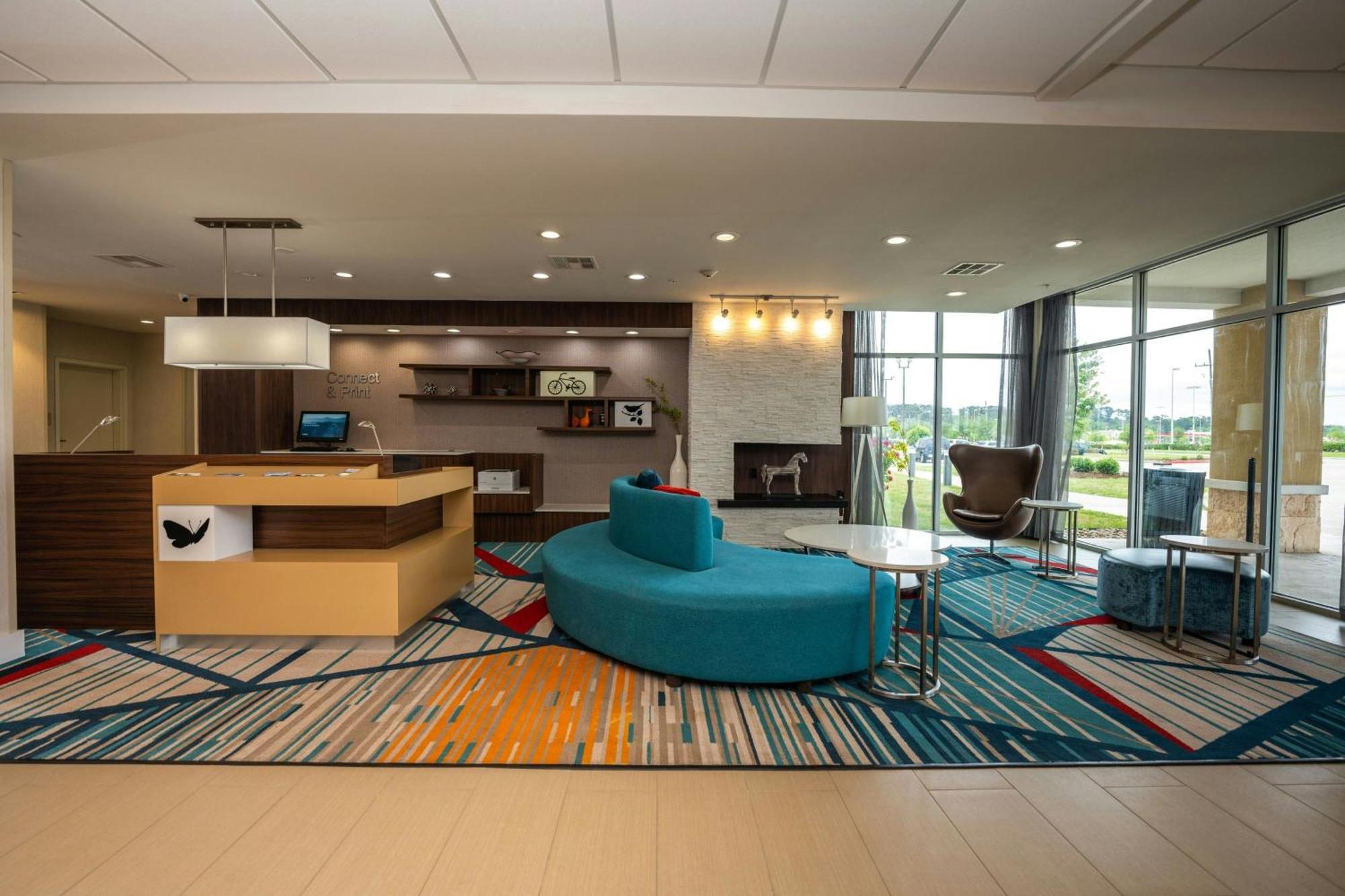Fairfield Inn & Suites By Marriott Huntsville Ngoại thất bức ảnh